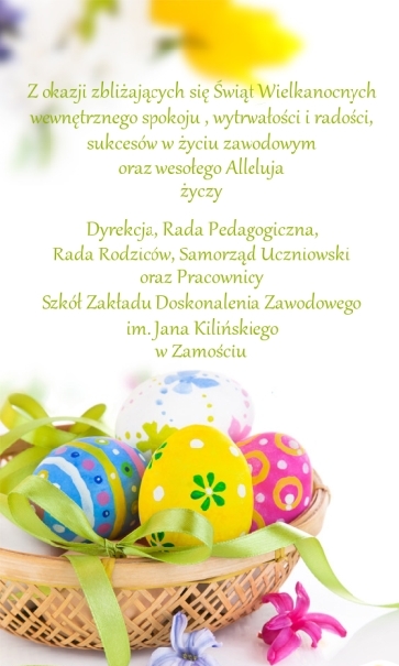 Kartka Wielkanocna