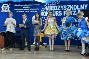 II Miejsce w Międzyszkolnym Konkursie Fryzjerskim