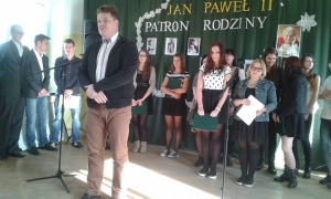 Apel poświęcony pamięci Świętego Jana Pawła II
