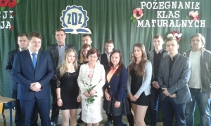Pożegnanie klas maturalnych