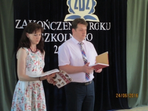 Zakończenie roku szkolnego 2015/2016