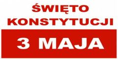 Apel z okazji uchwalenia Konstytucji 3 Maja oraz pożegnania klas maturalnych