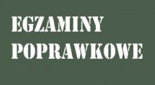 Egzaminy poprawkowe