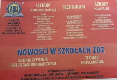KRONIKA TYGODNIA O NASZEJ OFERCIE EDUKACYJNEJ