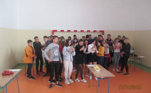 Otrzęsiny klas pierwszych