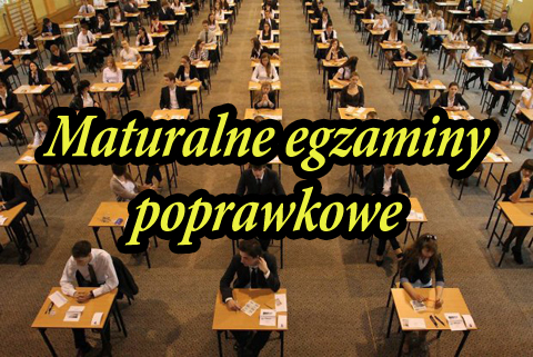 Matura poprawkowa 2023