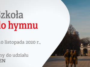 Szkoła do hymnu 2020