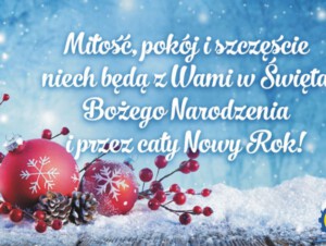 Życzenia świąteczne
