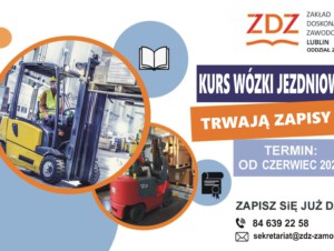 Kurs wózki jezdniowe